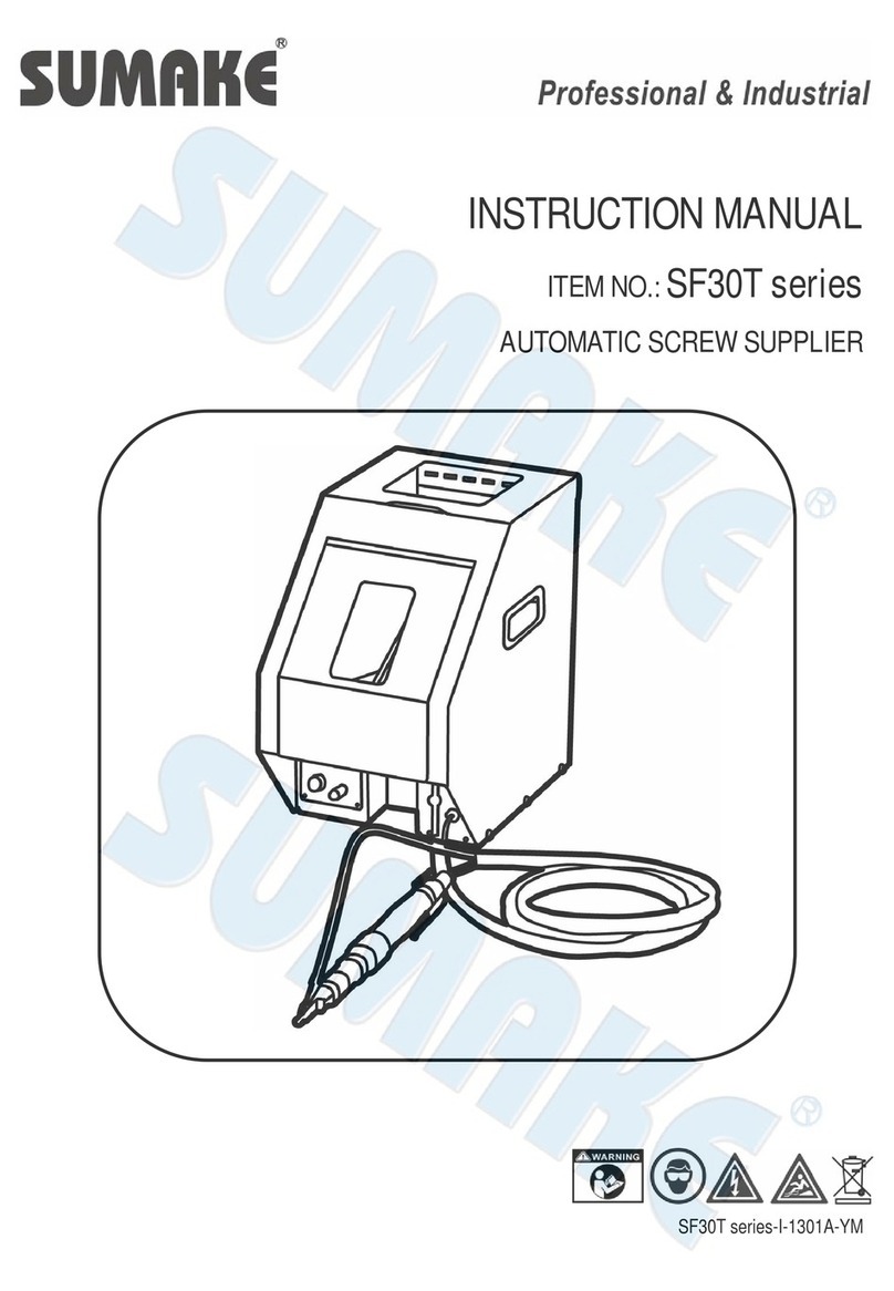 Sumake SF30T Series instruction manual