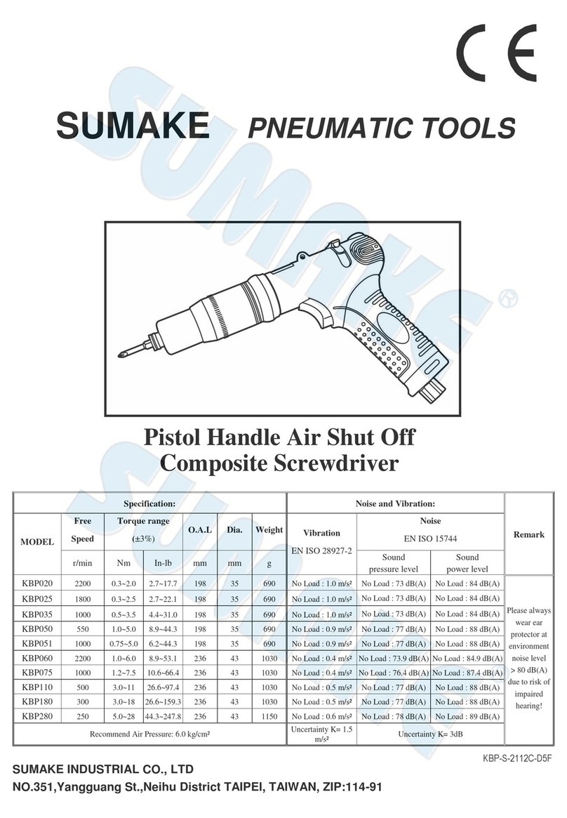 Sumake KBP020 User manual
