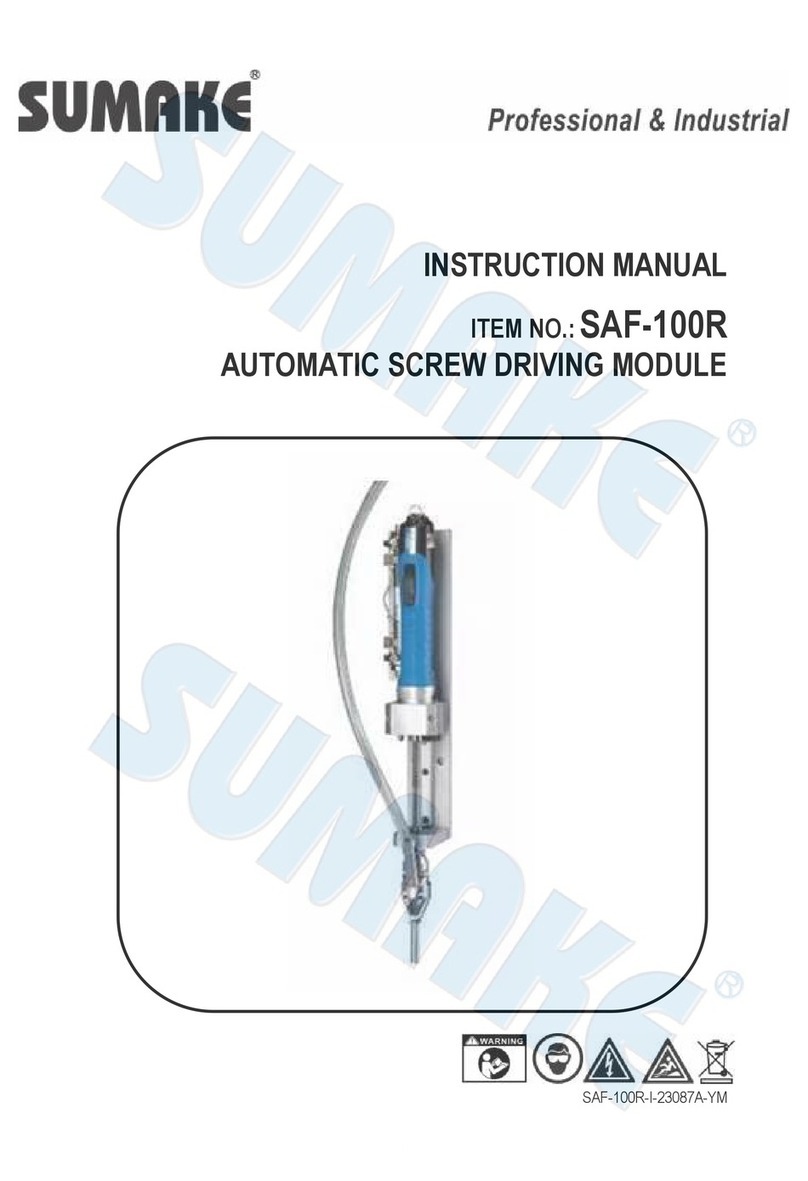 Sumake SAF-100R User manual