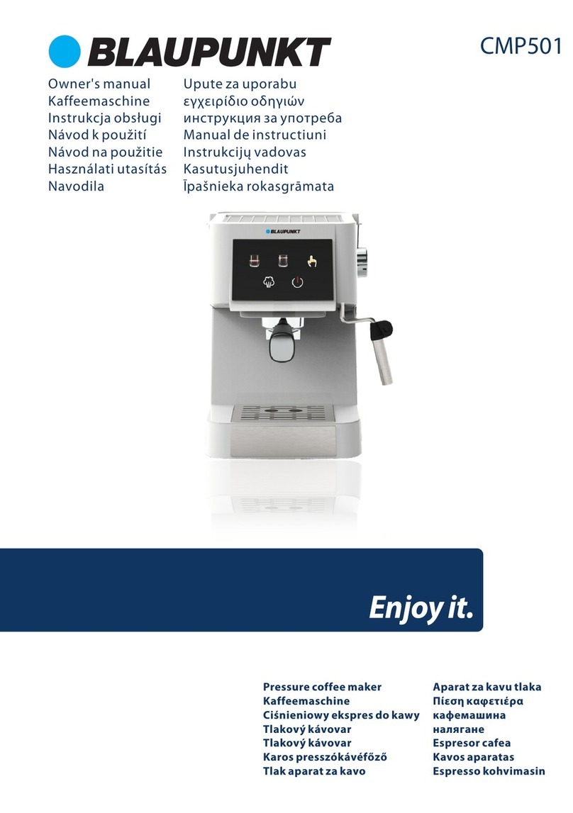 Blaupunkt CMP501 User manual