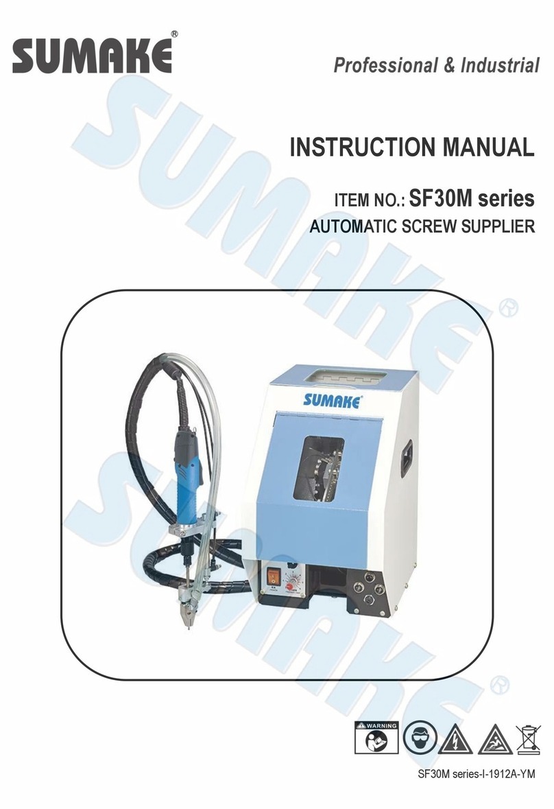 Sumake SF30M Series User manual