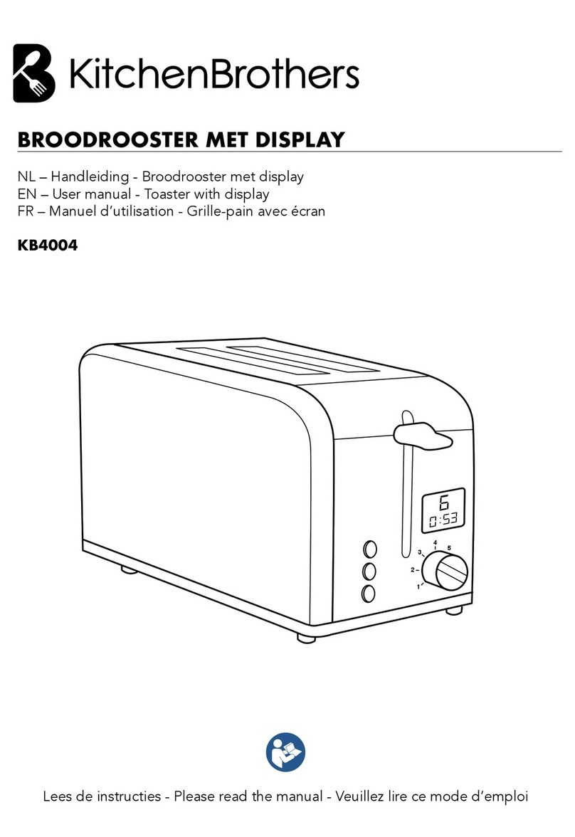 KitchenBrothers KB4004 user manual