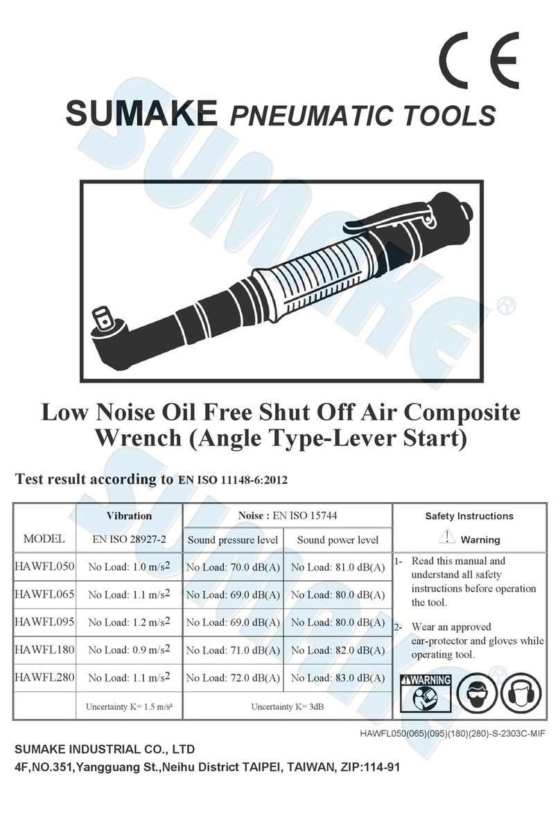 Sumake HAWFL050 User manual