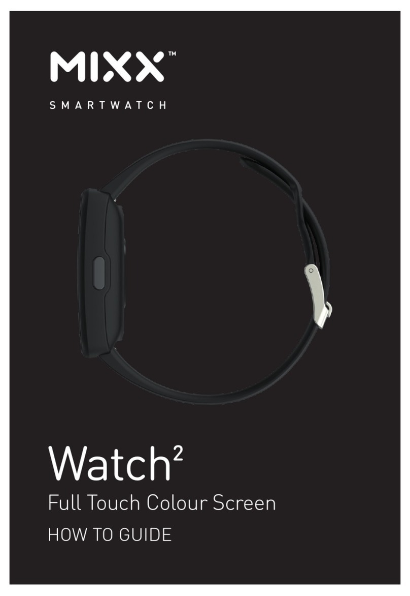 Mixx Watch2 How-to guide