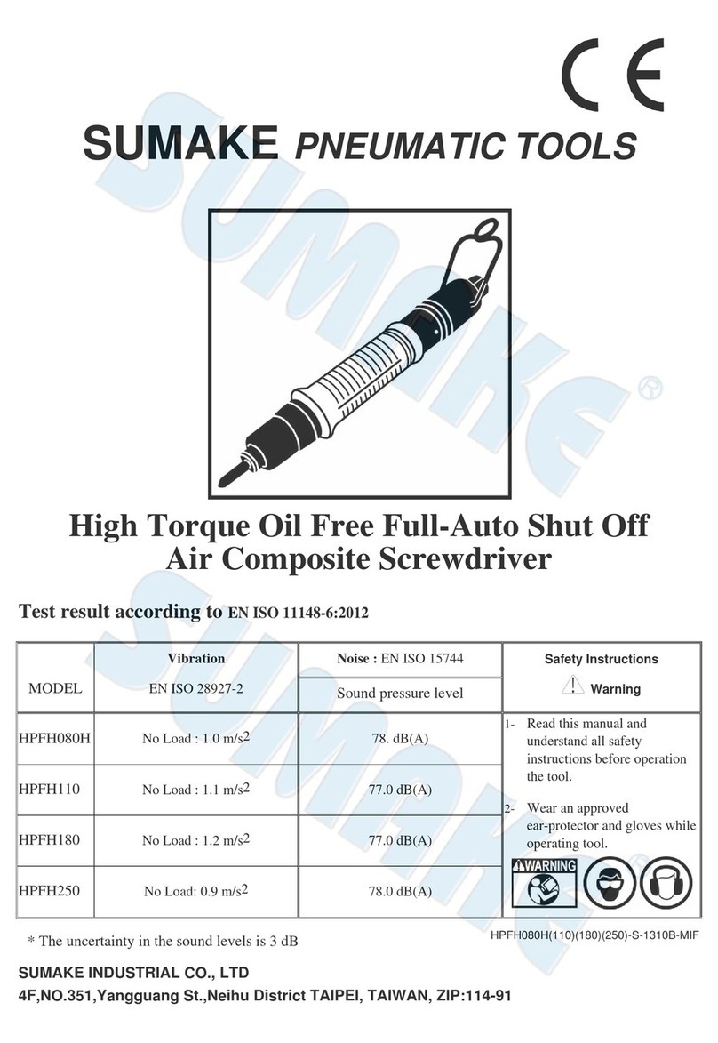 Sumake HPFH080H User manual