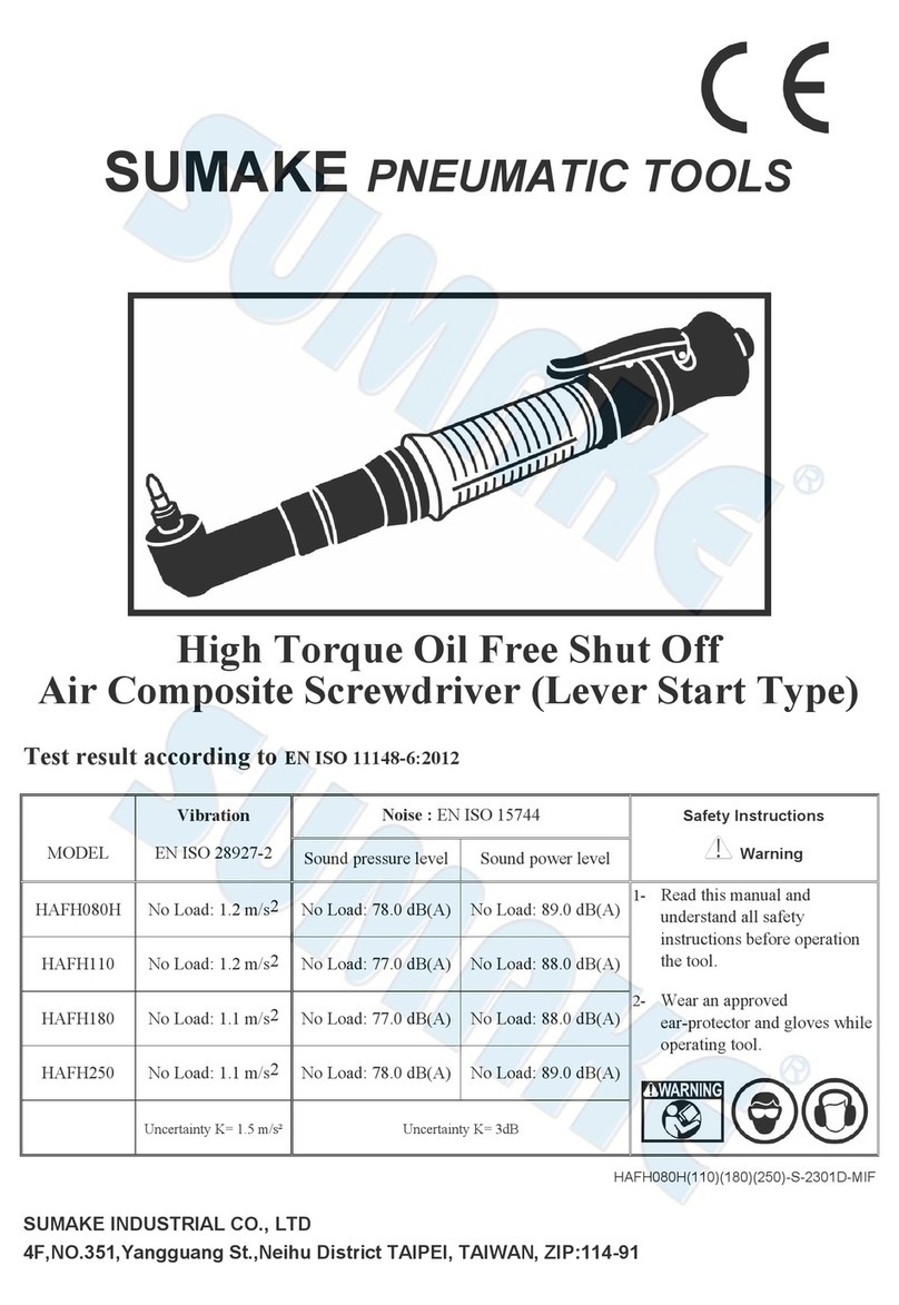 Sumake HAFH080H User manual