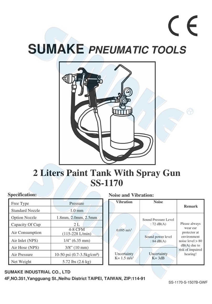 Sumake SS-1170 User manual