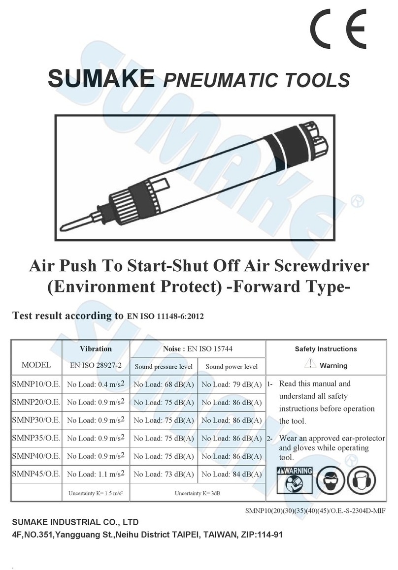 Sumake SMNP10/O.E. User manual