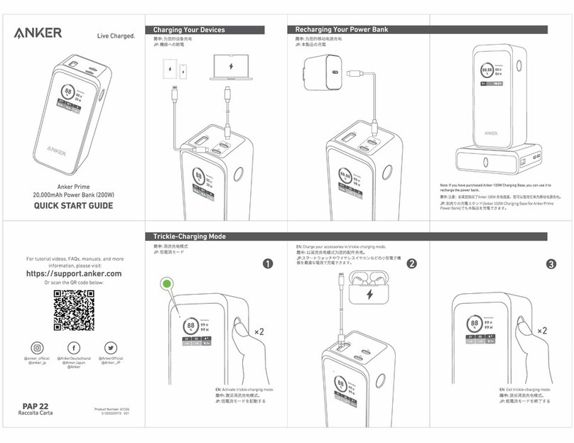 Anker Prime User manual