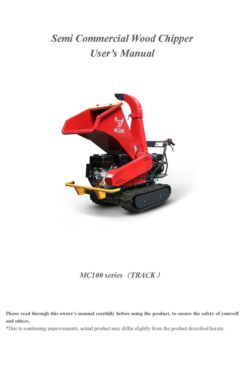 YAAHKIEH MC100 Series user manual