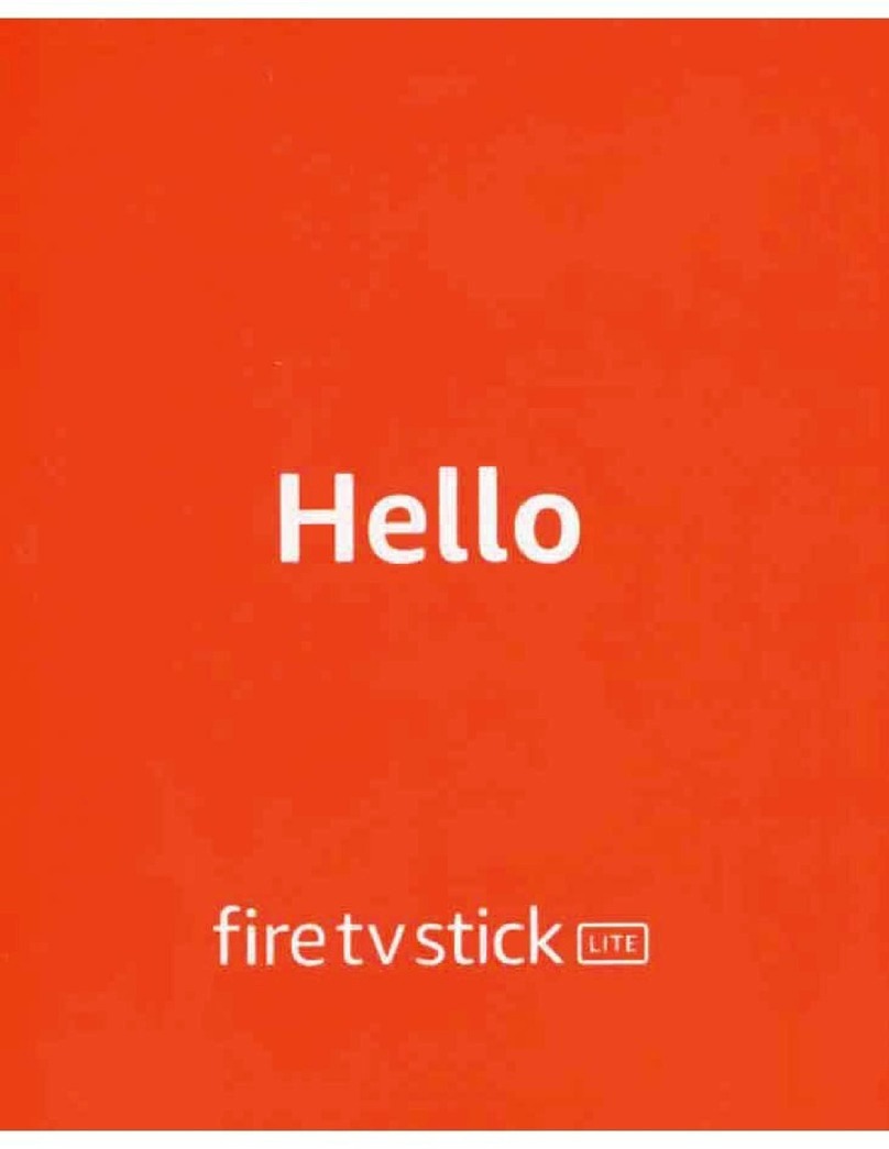 Amazon Fire TV Stick Lite manual