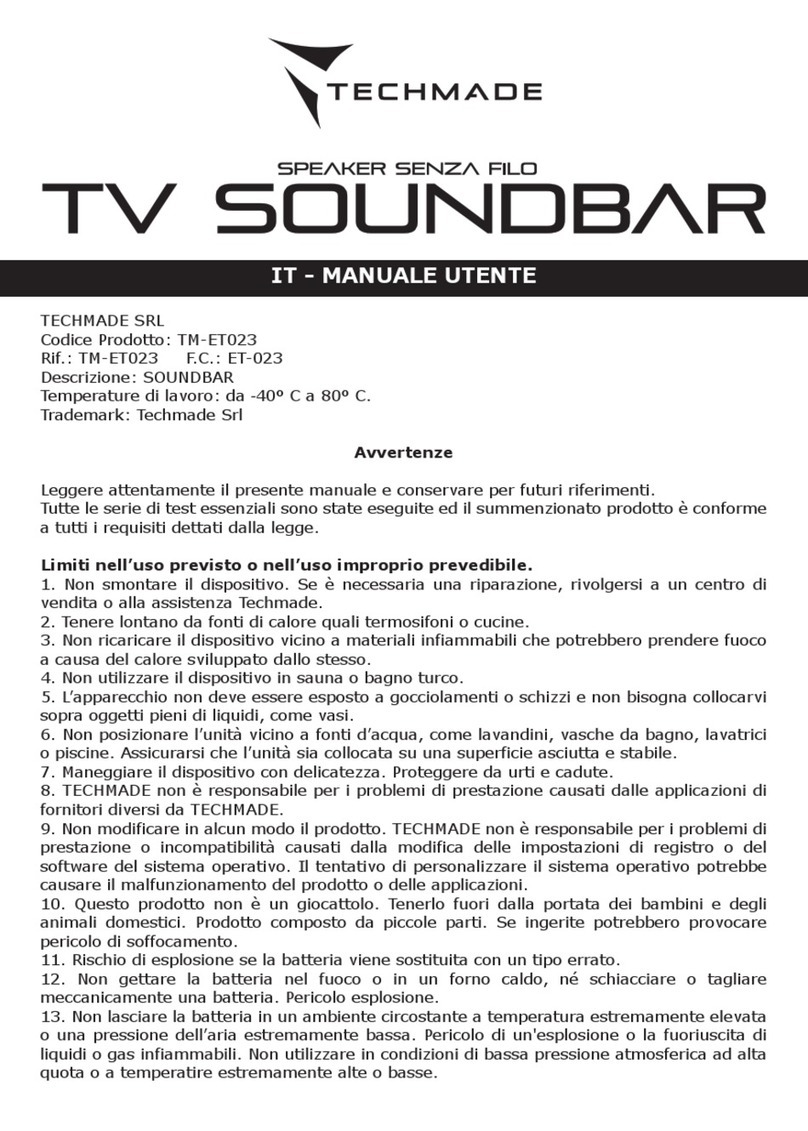 Techmade TM-ET023 user manual