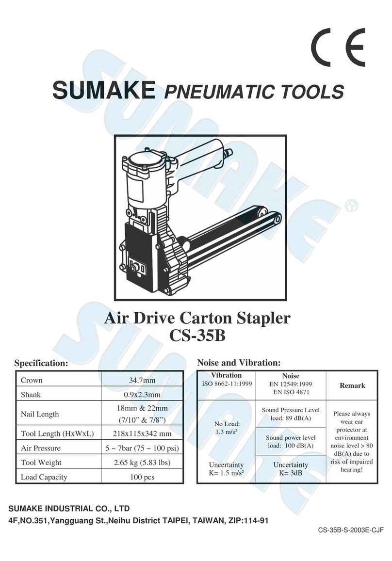 Sumake CS-35B User manual