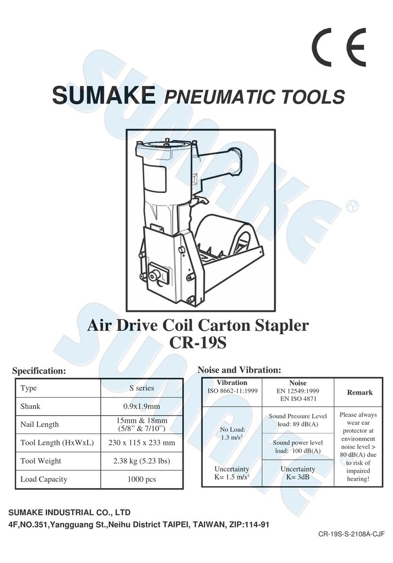 Sumake S Series instruction manual