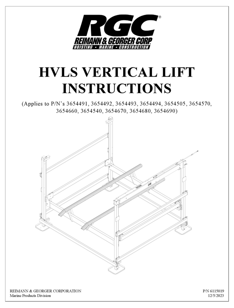 RGC HVLS50124 User manual