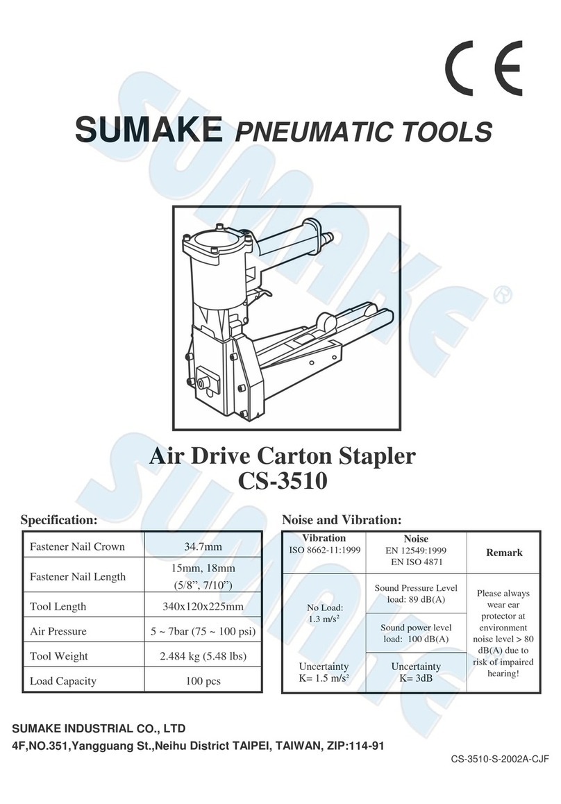 Sumake CS-3510 User manual