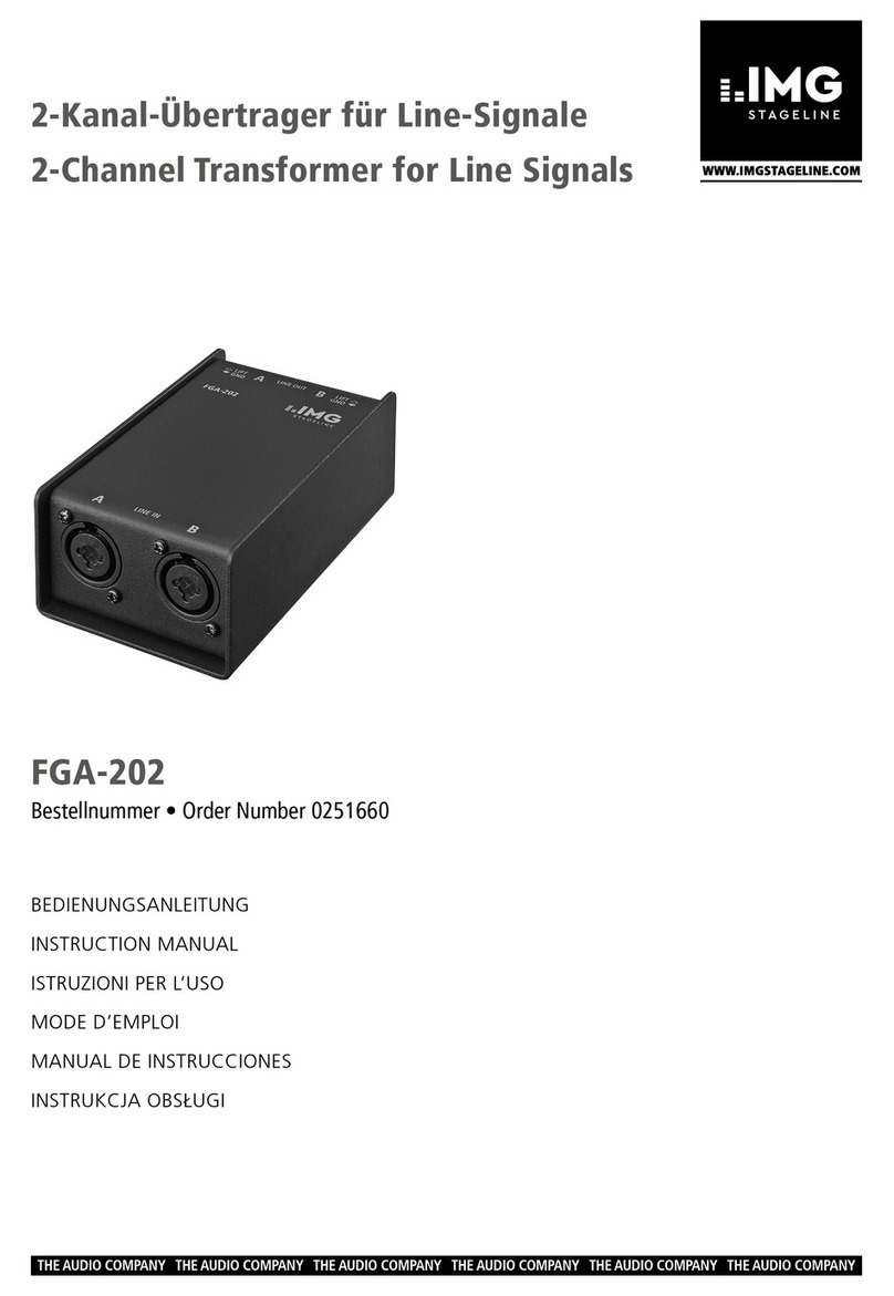 IMG STAGE LINE FGA-202 instruction manual IMG STAGE LINE FGA-202 instruction manual