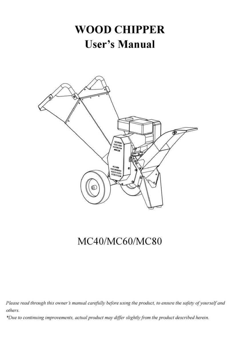 YAAHKIEH MC40 user manual