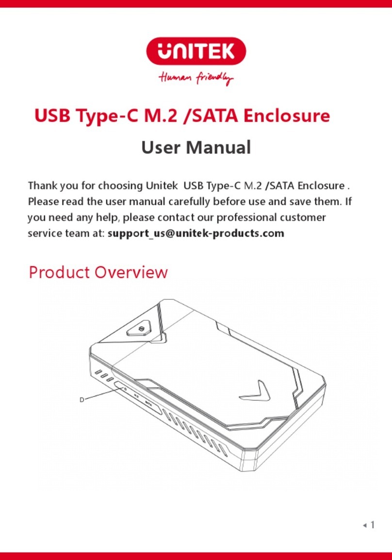 Unitek S1229C user manual