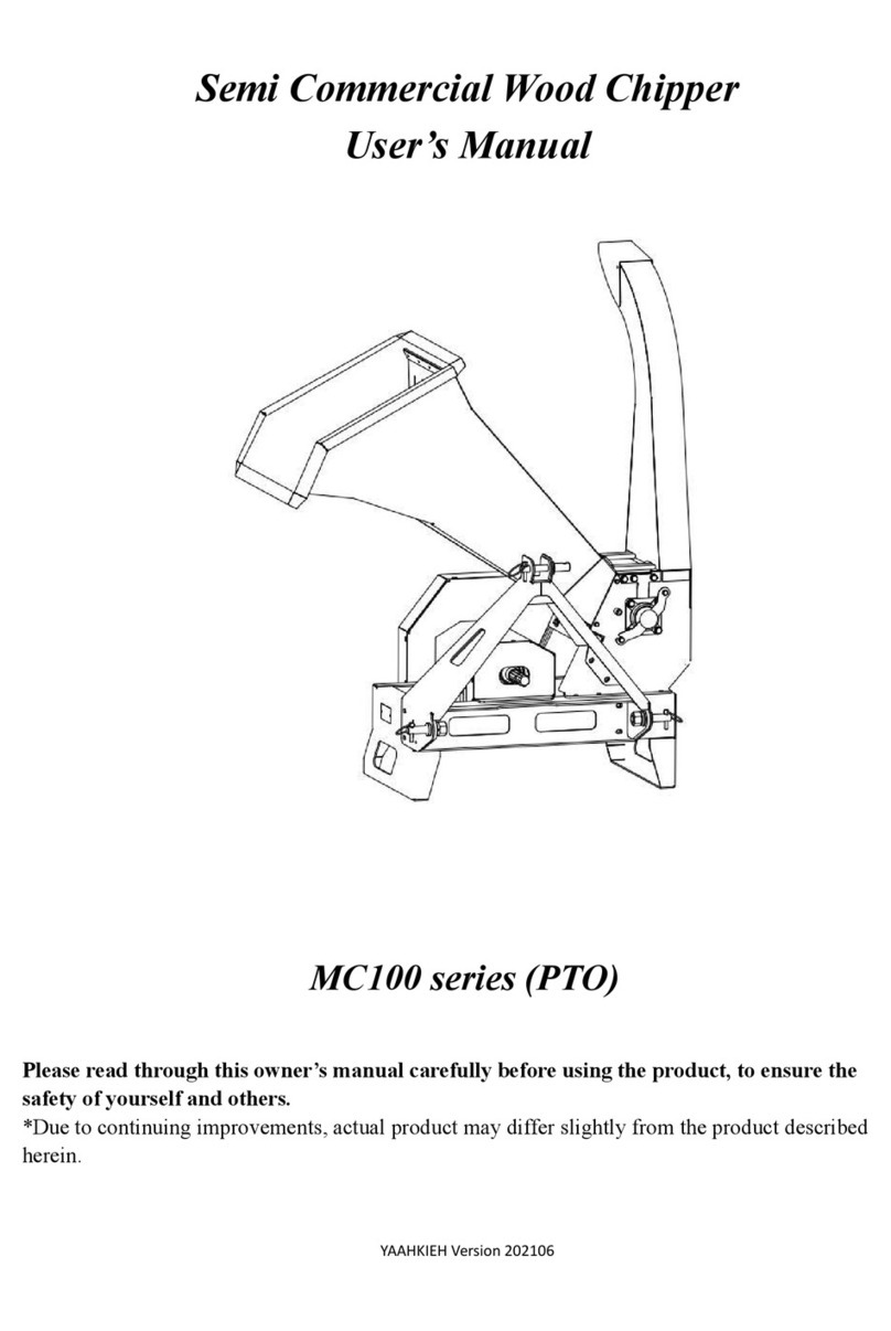 YAAHKIEH PTO MC100 Series user manual