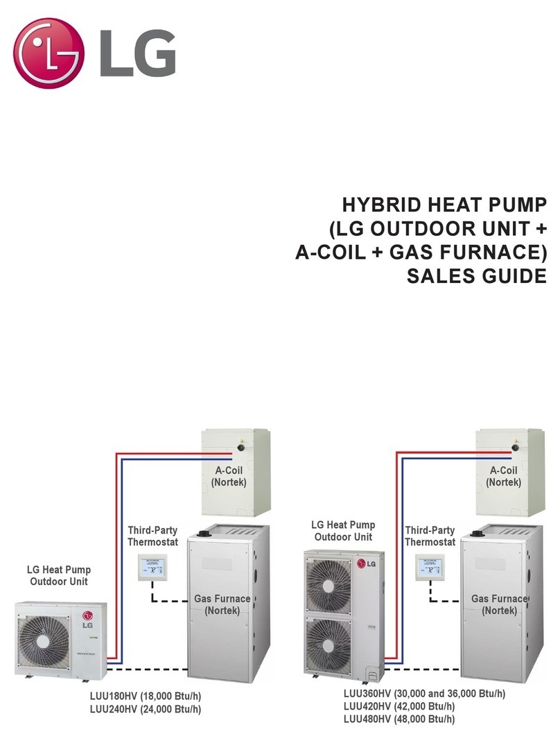LG LUU180HV Sales guide