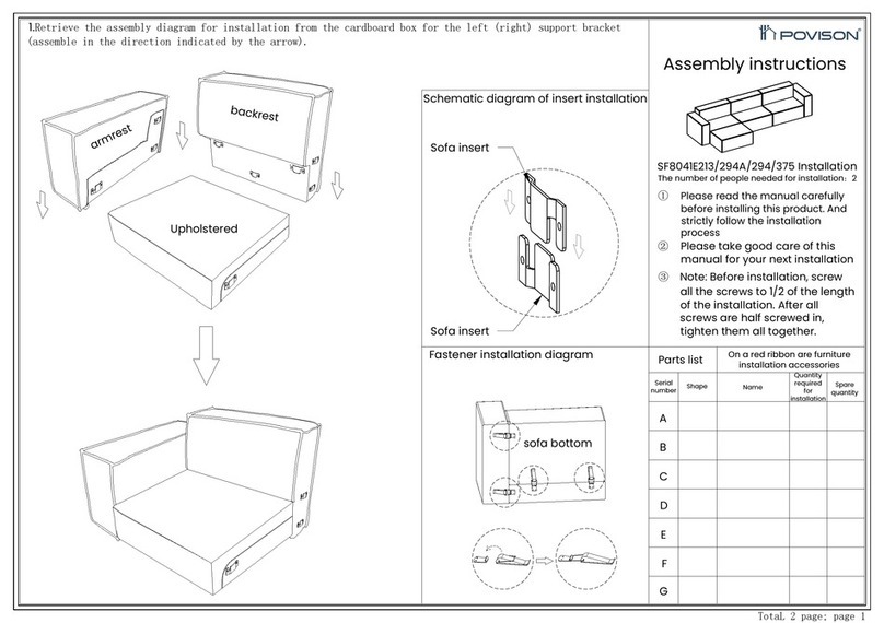 POVISON SF8041E213 User manual POVISON SF8041E213 User manual