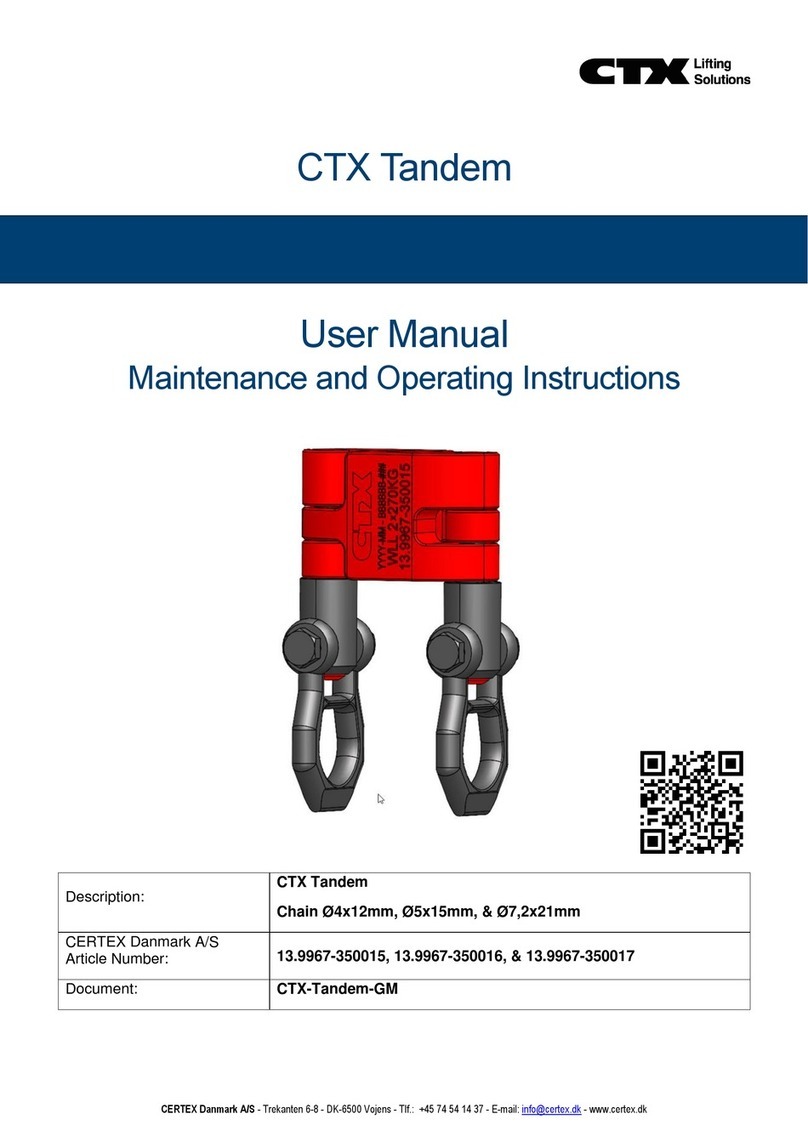CTX Tandem user manual