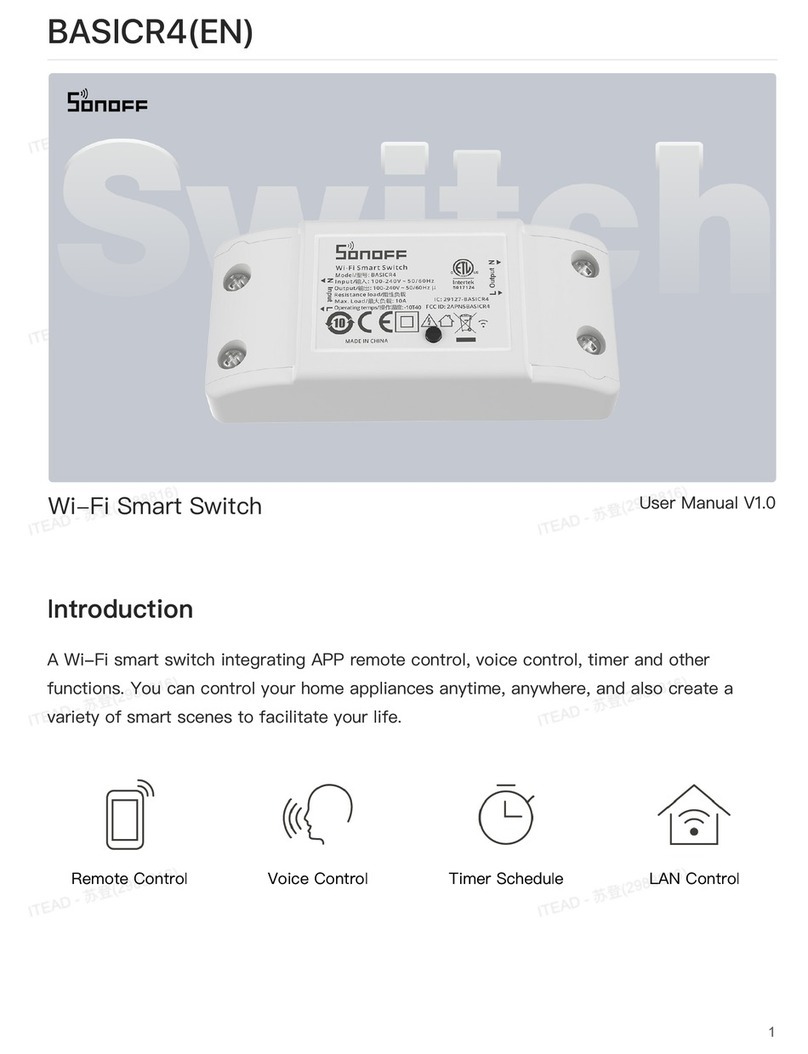 Sonoff BASICR4 user manual