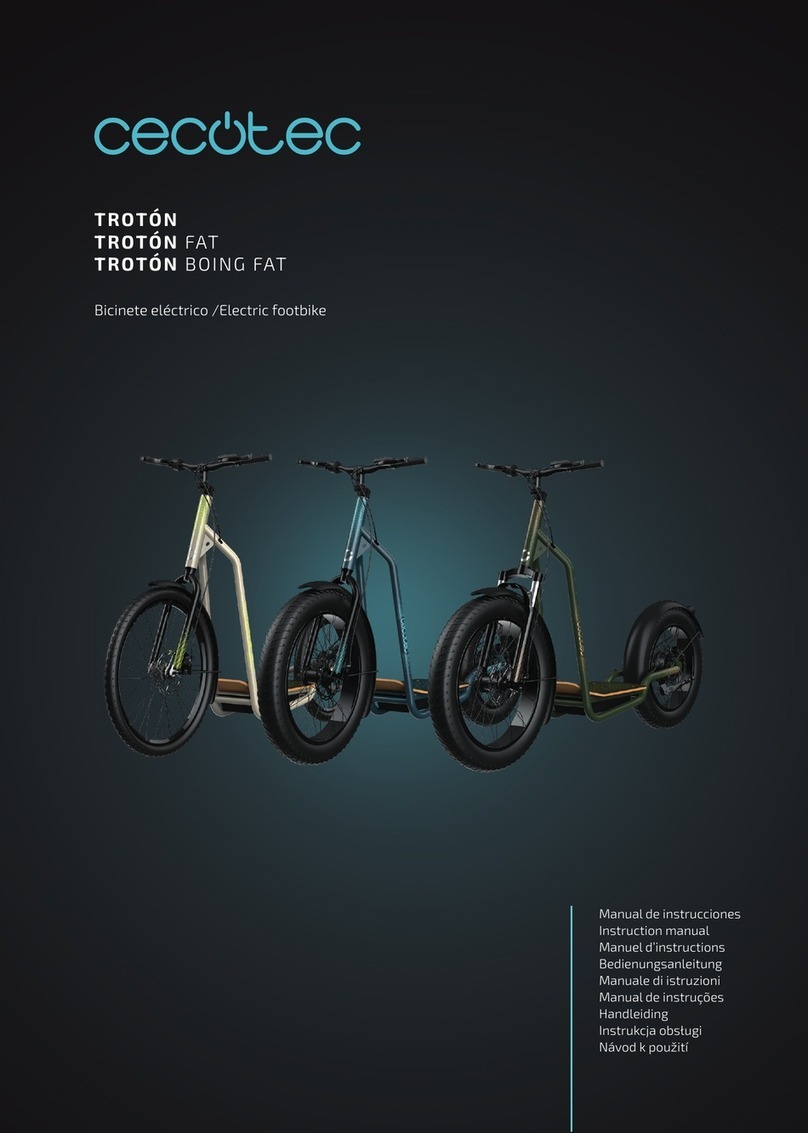 cecotec TROTON instruction manual