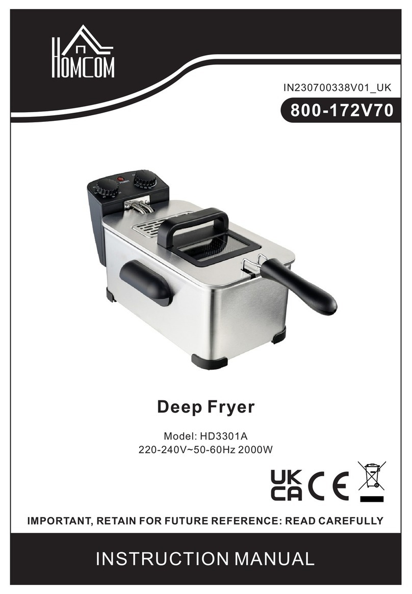 HOMCOM 800-172V70 instruction manual