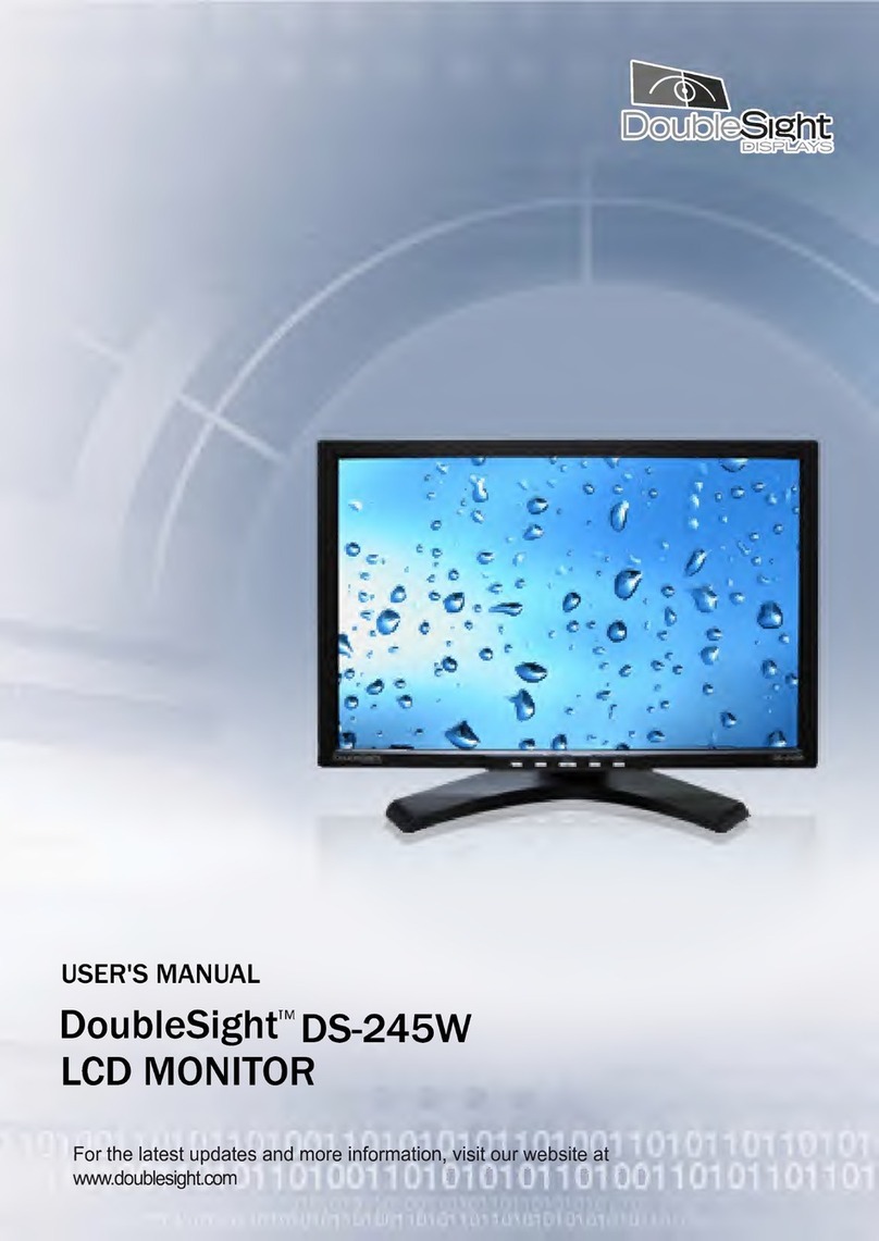 DoubleSight DS-245W User manual