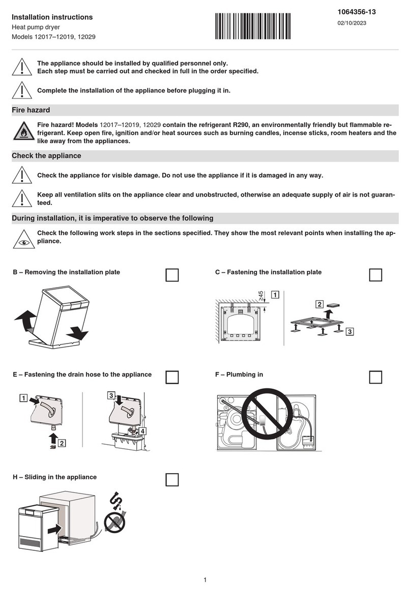 V-ZUG 12017 User manual V-ZUG 12017 User manual
