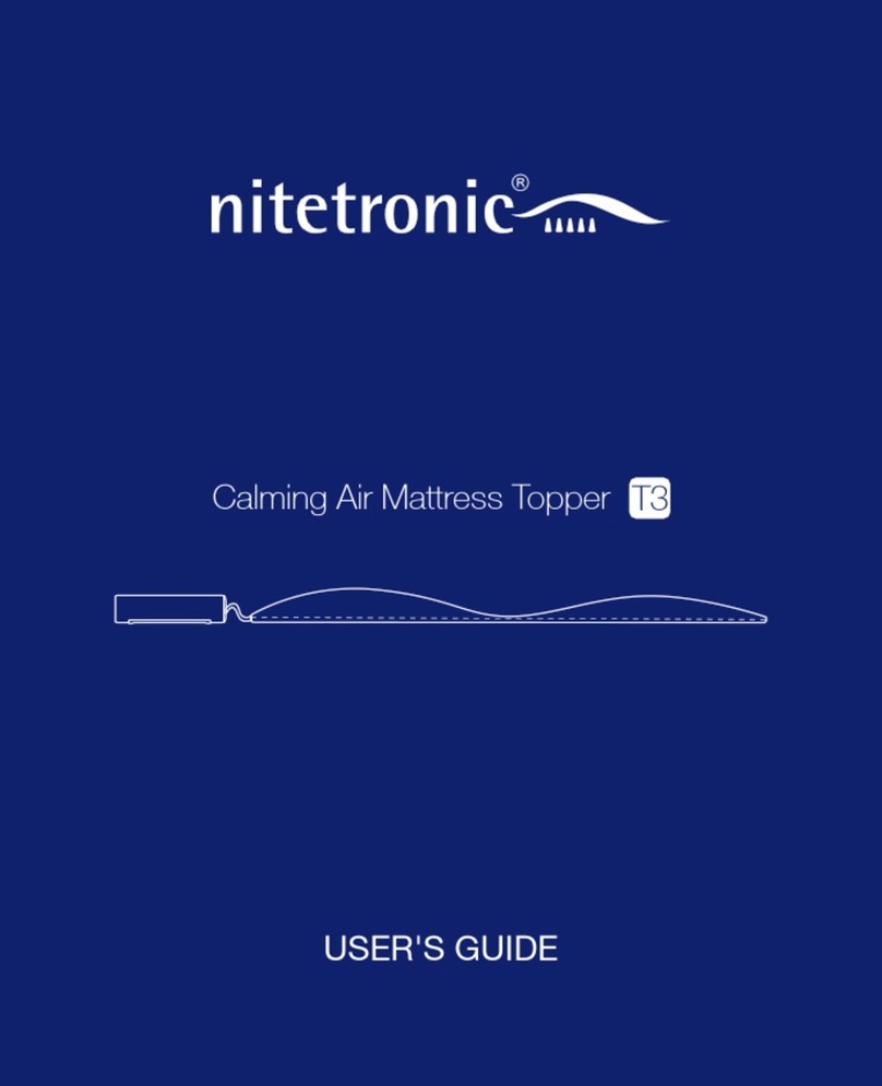 Nitetronic T3 user guide Nitetronic T3 user guide
