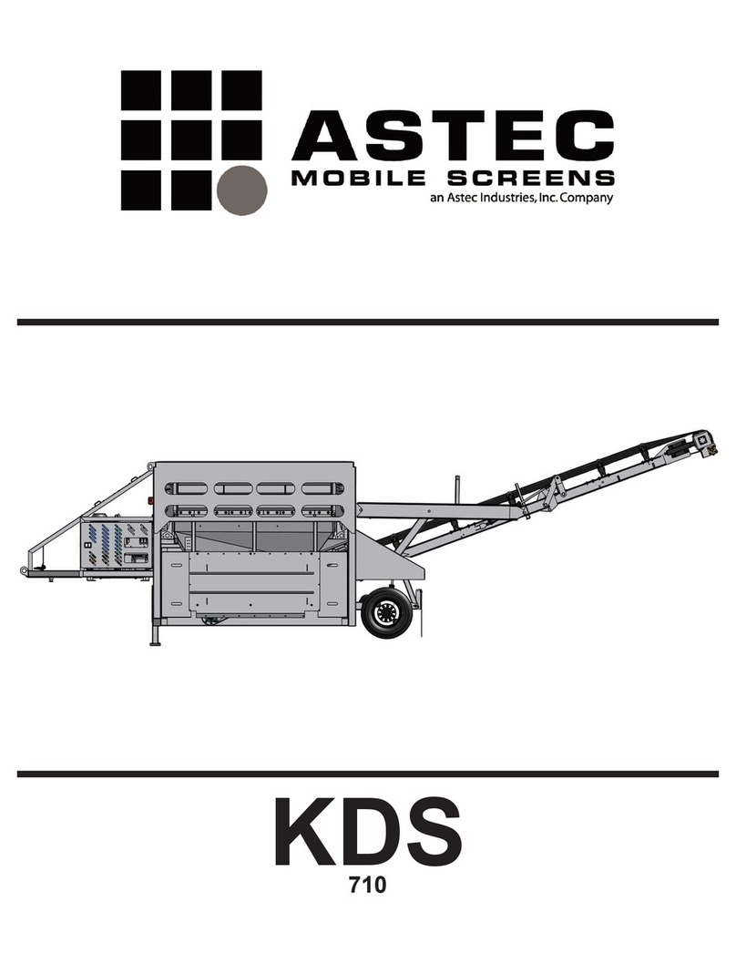 ASTEC KDS 710 manual