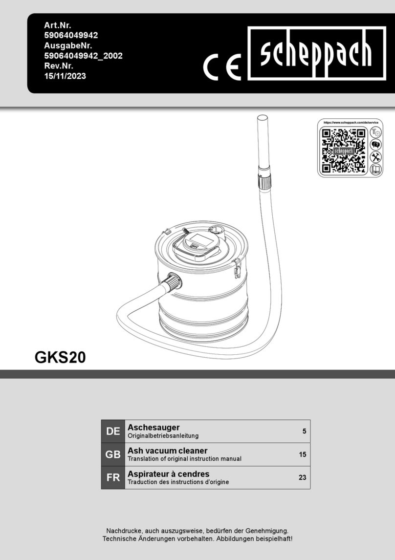 Scheppach GKS20 Instructions for use