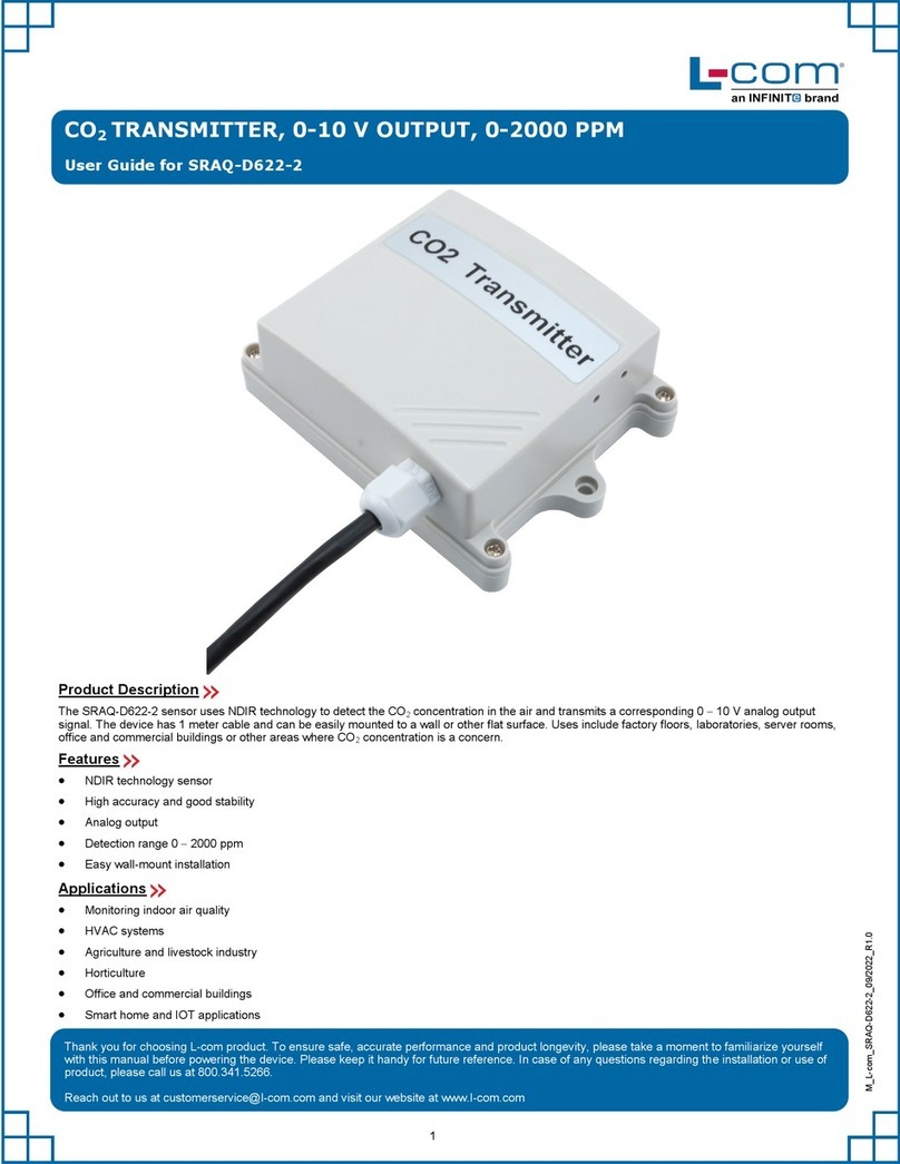 Infinite L-com SRAQ-D622-2 user guide