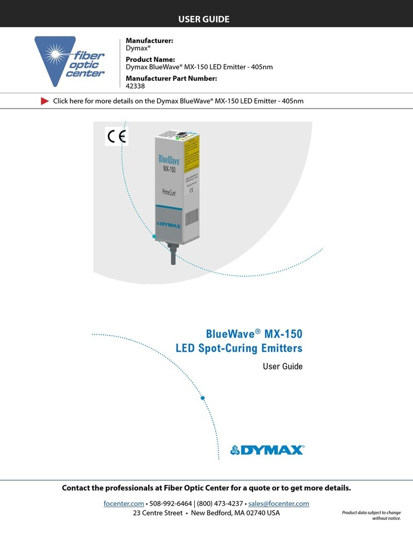 dymax BlueWave MX-150 user guide