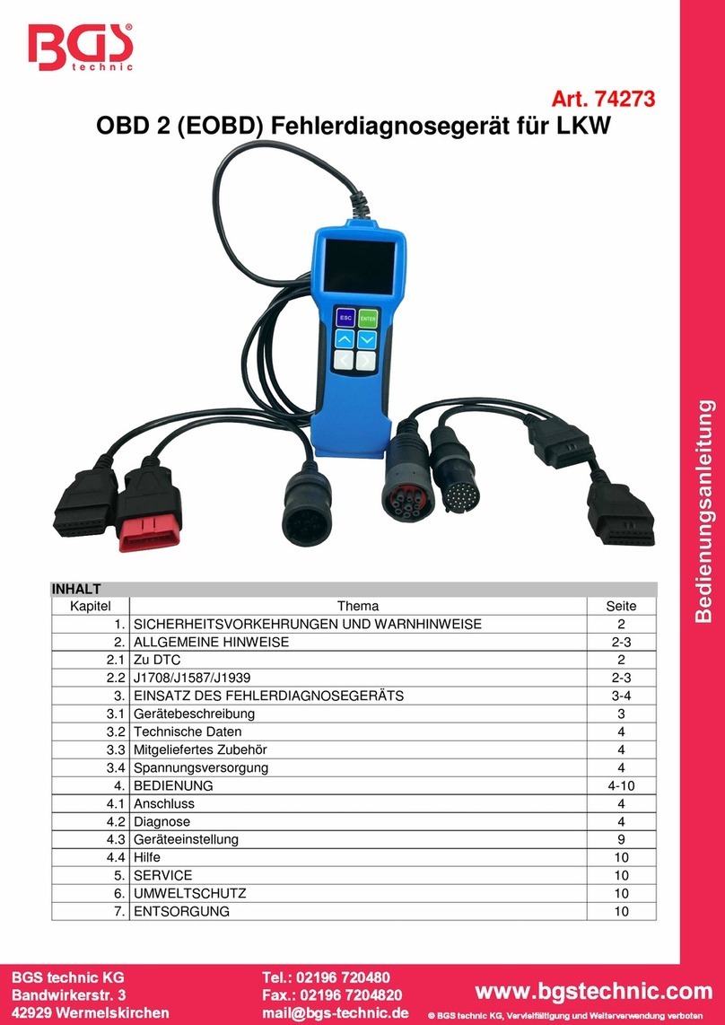 BGS technic 74273 instruction manual