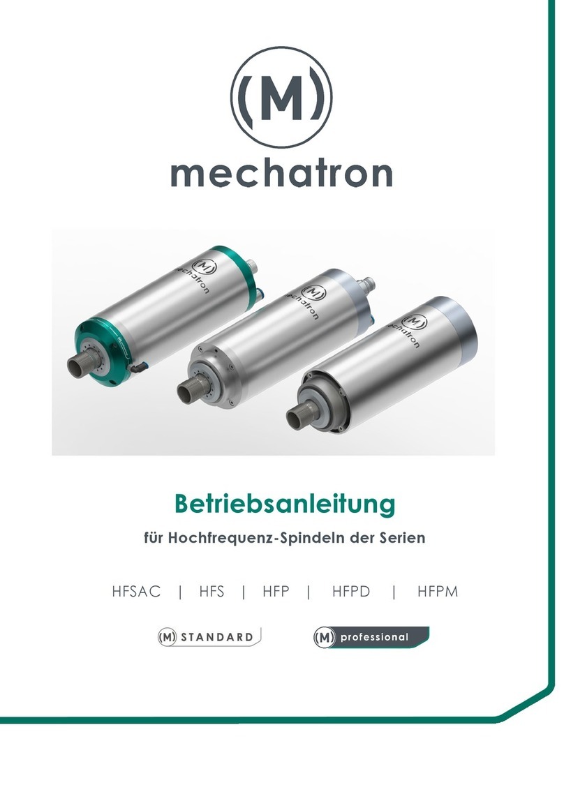 Mechatron HFSAC operating manual