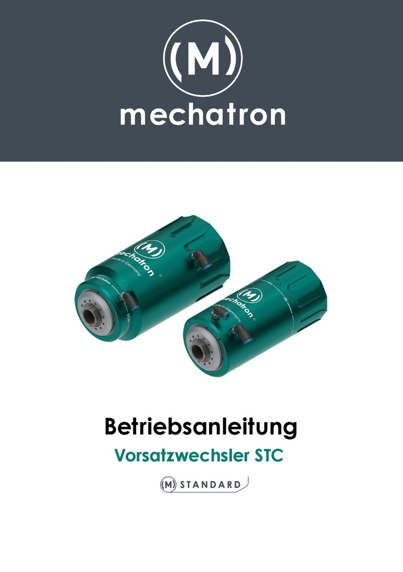 Mechatron STC Series operating manual