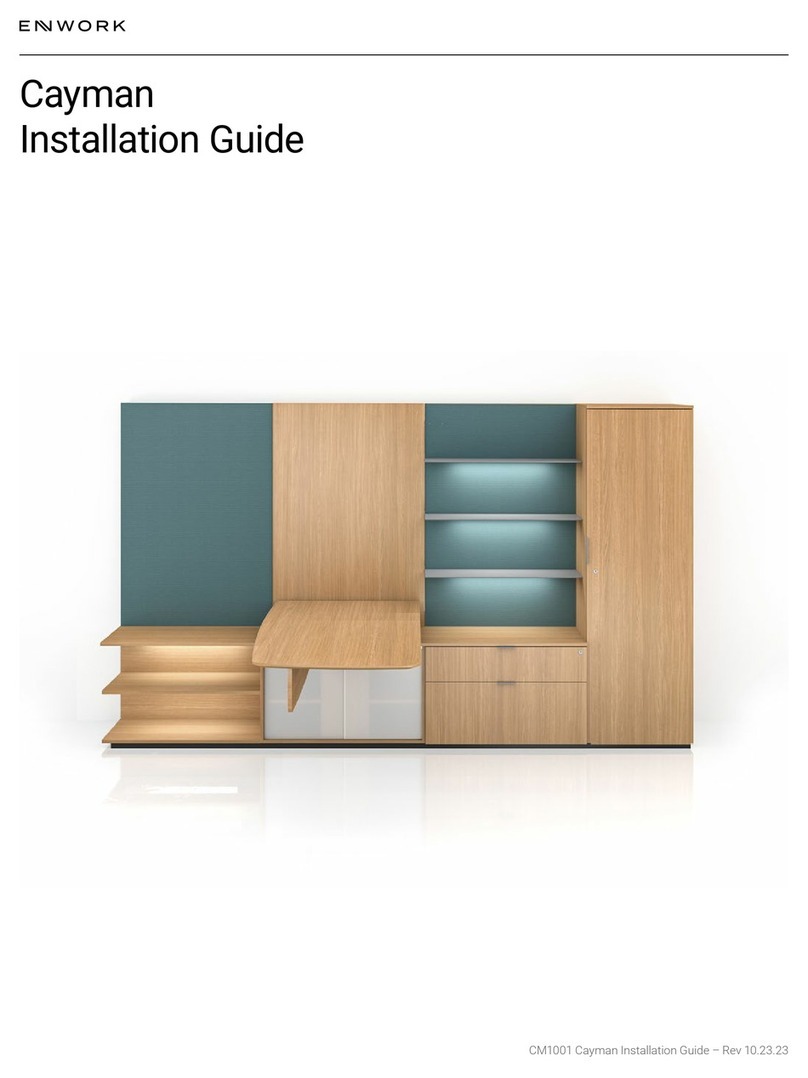 Enwork Cayman CM1001 installation guide