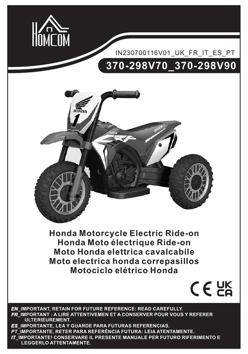 HOMCOM 370-298V70 manual