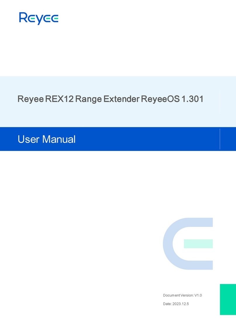 Reyee REX12 user manual