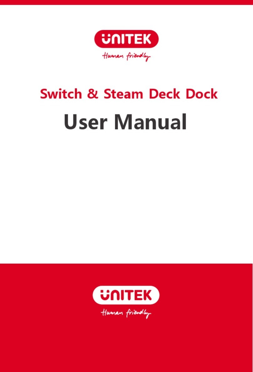 Unitec G1002C user manual