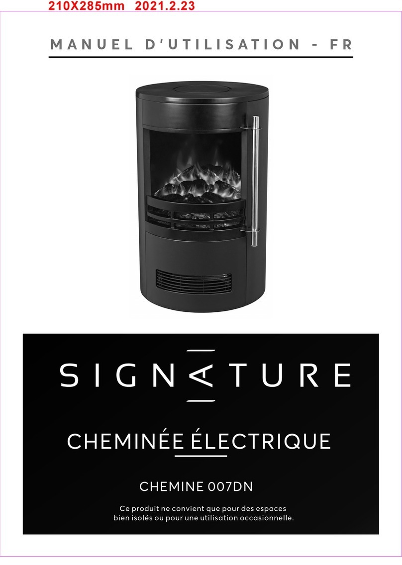 Signature CHEMINE 007DN user manual Signature CHEMINE 007DN user manual