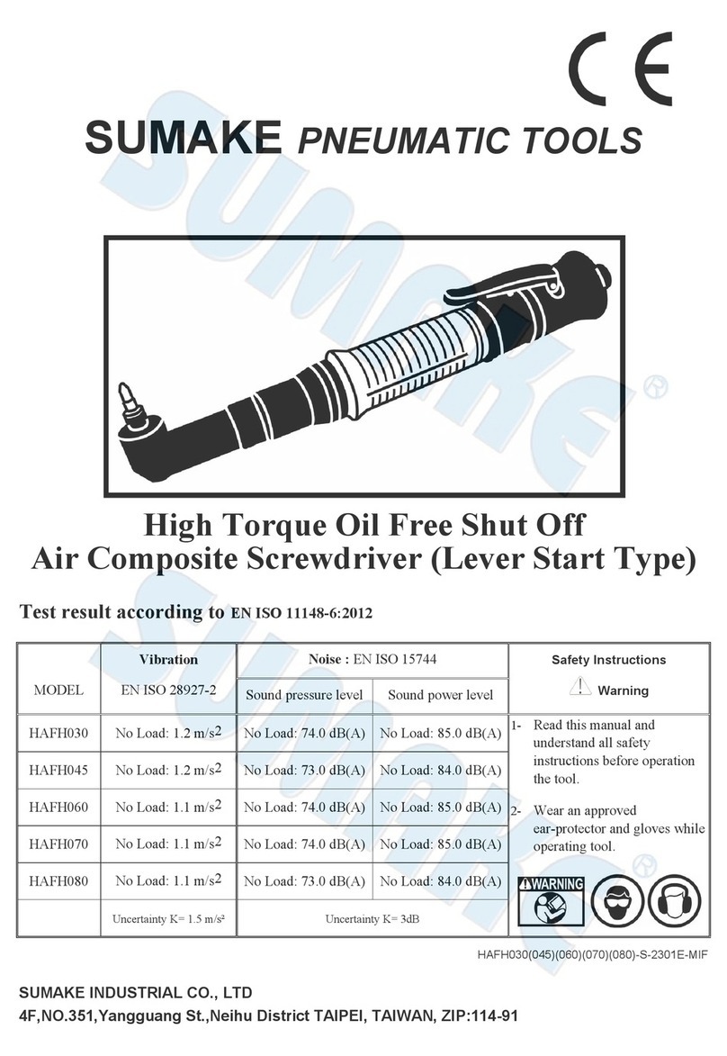 Sumake HAFH030 User manual Sumake HAFH030 User manual
