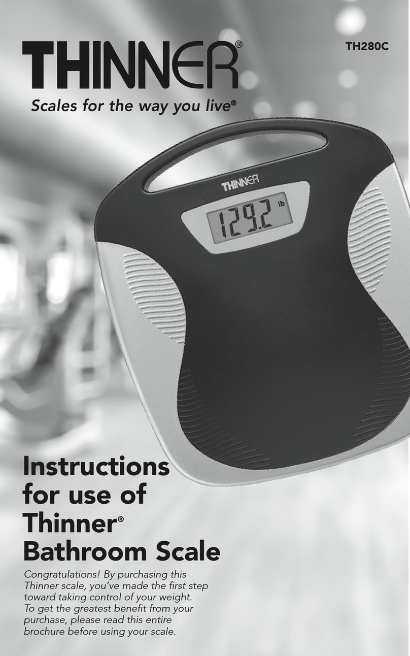 thinner TH280C Instructions for use