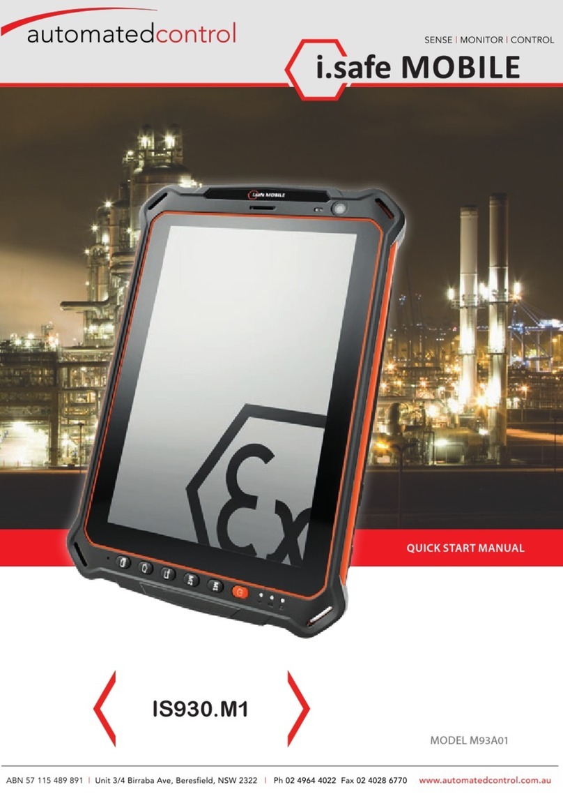 ISAFE MOBILE IS930.M1 Instruction manual ISAFE MOBILE IS930.M1 Instruction manual