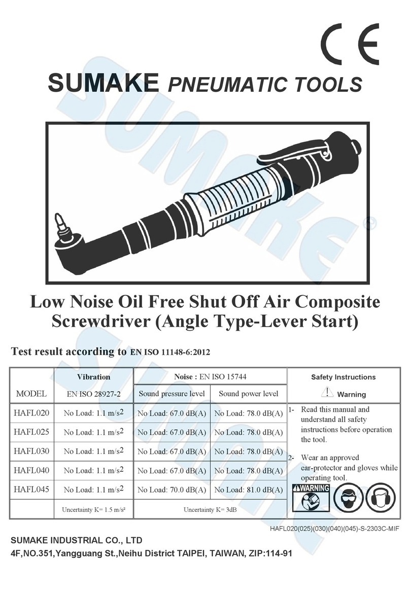 Sumake HAFL020 manual