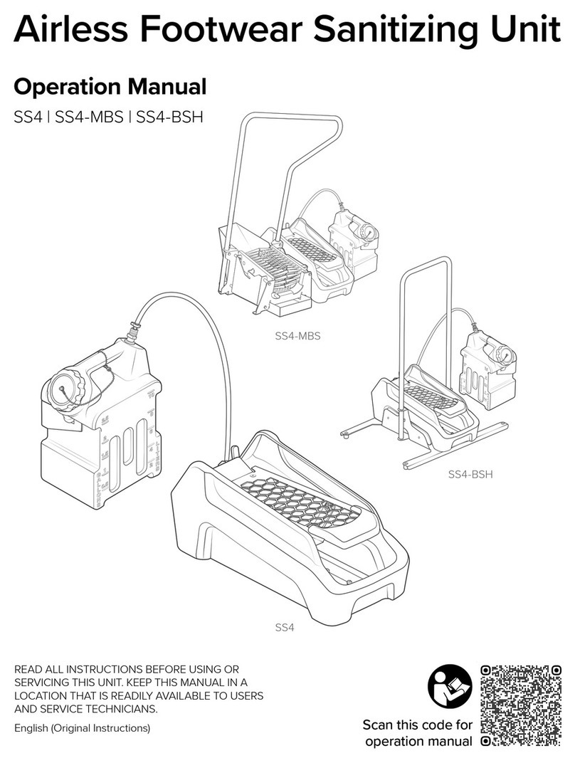 Foamit SS4 Service manual